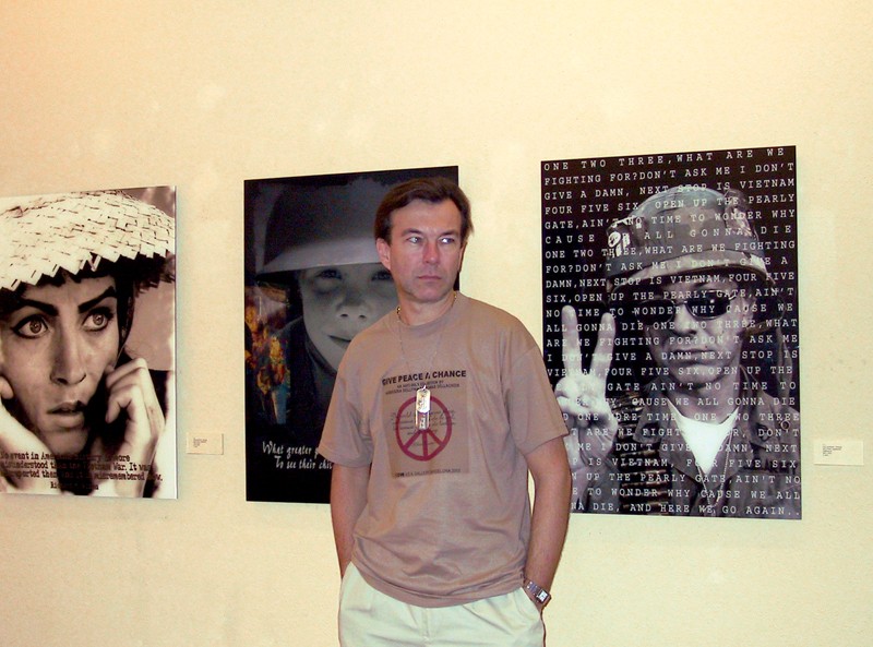 TD on his exhibit  at Kowasa Barcelona 1
